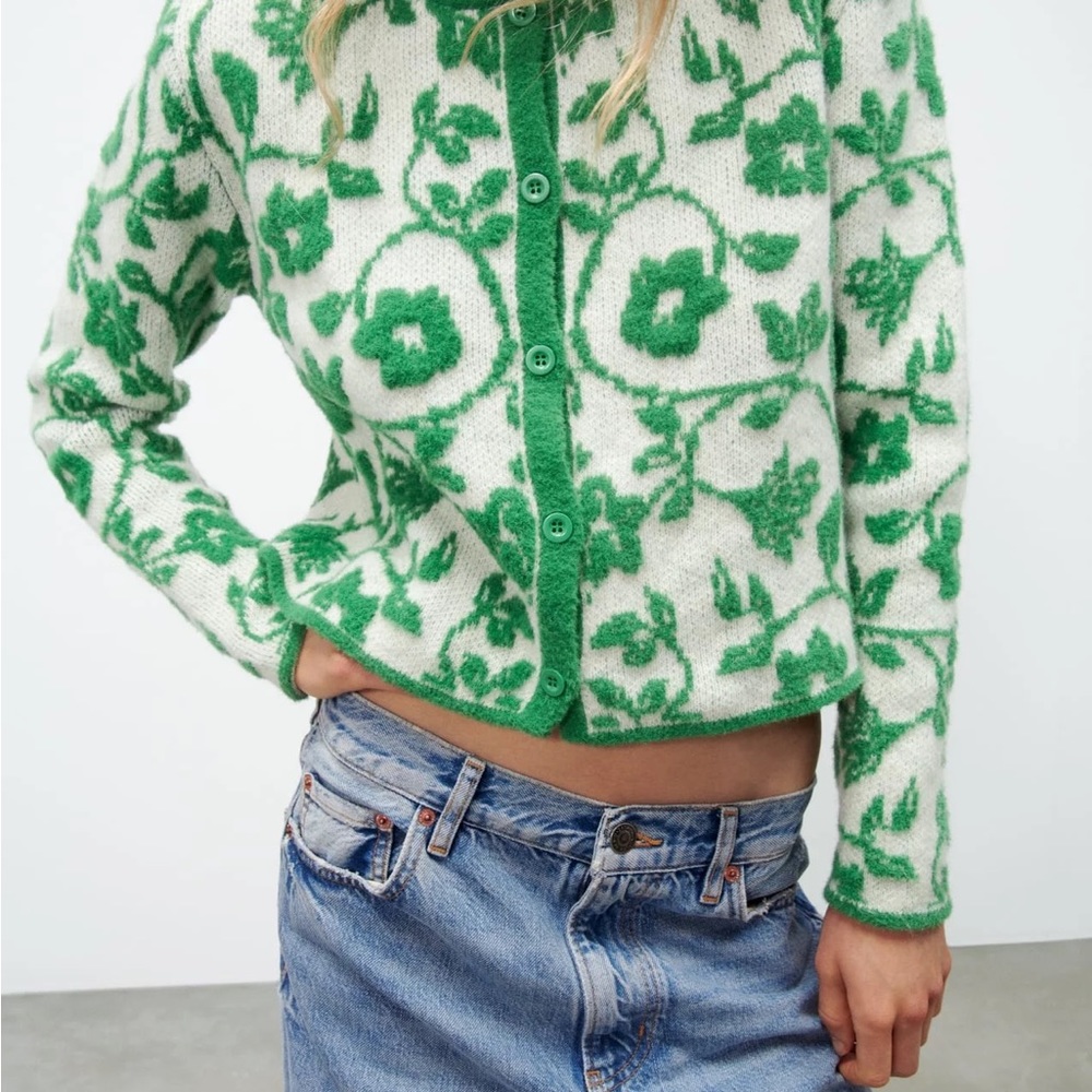 Zara cardigan
